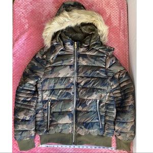 Snobbish Camo Jacket